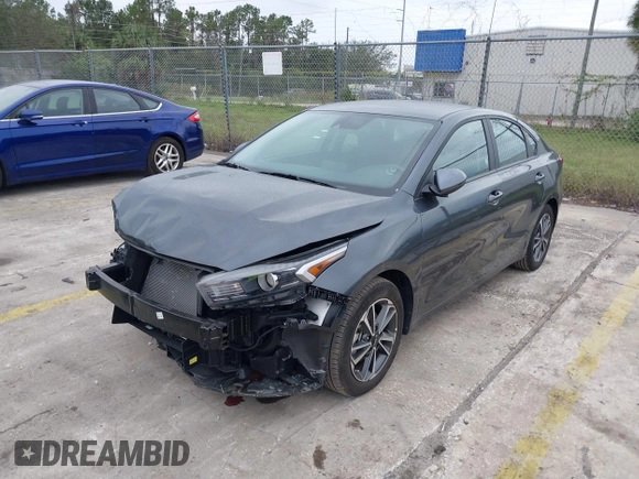 2023 Kia Forte LXS with VIN 3KPF24AD9PE585109, listed as a IAAI auction lot 38135425 with 15,898 mi miles. Bid and sale history available at carsss.com. Image 17.
