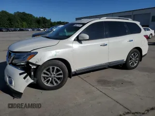 2015 Nissan Pathfinder SL z VIN 5N1AR2MN9FC657359, wystawiony jako Copart lot #58027145 z przebiegiem 168 642 mil mil oraz Szkoda całkowita • Salvage title. Historia ofert i sprzedaży dostępna na DreamBid. Obrazek 1.