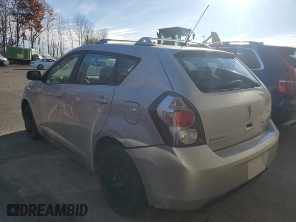 2009 Pontiac Vibe with VIN 5Y2SM67009Z475016, listed as a Copart auction lot 79509074 with 144,751 mi miles and Clean Title. Bid and sale history available at carsss.com. Image 2.