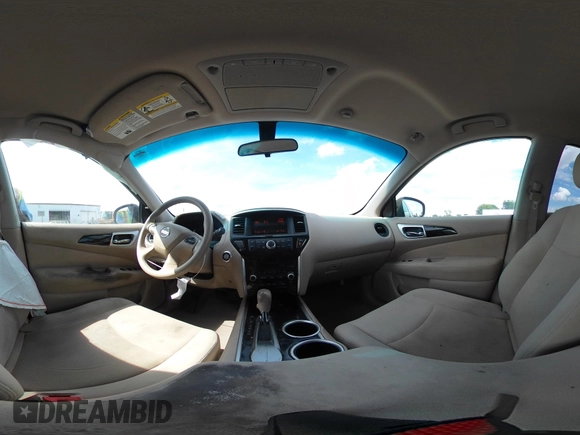 2014 Nissan Pathfinder SL with VIN 5N1AR2MN4EC656991, listed as a IAAI auction lot 42478585 with 153,511 mi miles and . Bid and sale history available at DreamBid. Image 18.