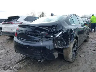 2017 Buick Regal Sport Touring with VIN 2G4GL5EX7H9120559, listed as a IAAI auction lot 41686470 with 110,841 mi miles. Bid and sale history available at carsss.com. Image 4.