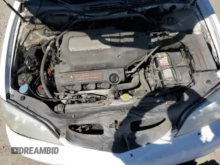 2001 Acura CL Type S with VIN 19UYA42691A016901, listed as a Copart auction lot 49739965 with 186,914 mi miles and Clean Title. Bid and sale history available at carsss.com. Image 11.