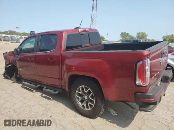 2018 GMC Canyon 4WD All Terrain w/Cloth with VIN 1GTG6CEN5J1265883, listed as a Copart auction lot 70927694 with 66,179 mi miles and Salvage Title. Bid and sale history available at carsss.com. Image 2.
