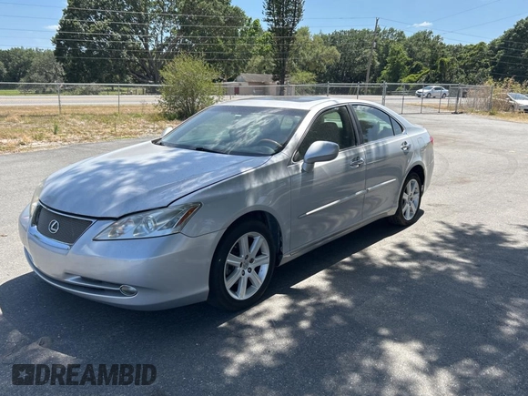 2007 Lexus ES 330 with VIN JTHBJ46G872128159, listed as a Copart auction lot 55526035 with 225,303 mi miles and Clean Title. Bid and sale history available at DreamBid. Image 2.