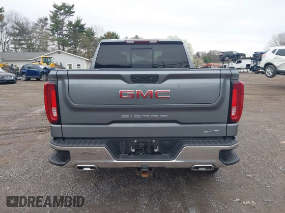 2021 GMC Sierra 1500 SLT z VIN 3GTU9DET8MG413416, wystawiony jako IAAI lot #41935465 z przebiegiem 70 547 mil mil oraz . Historia ofert i sprzedaży dostępna na DreamBid. Obrazek 16.