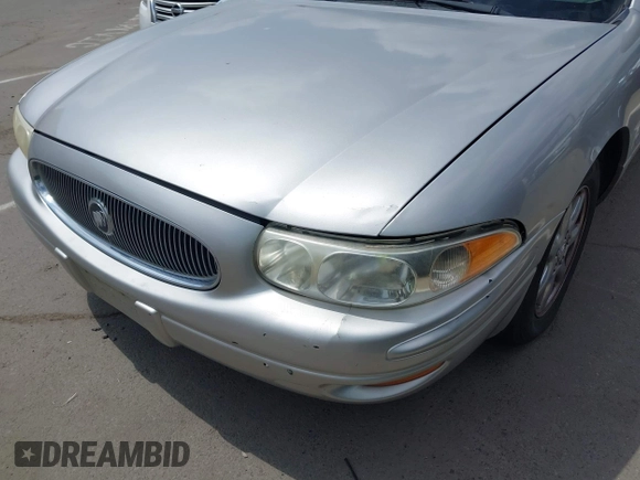 2004 Buick LeSabre Custom with VIN 1G4HP52K044152686, listed as a IAAI auction lot 42040237 with 204,778 mi miles. Bid and sale history available at carsss.com. Image 6.
