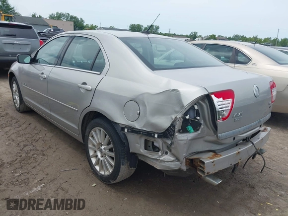 2007 Mercury Milan Premier with VIN 3MEHM08187R658792, listed as a IAAI auction lot 42558513 with 65,137 mi miles and . Bid and sale history available at DreamBid. Image 3.