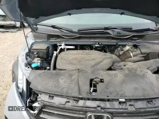 2024 Honda Odyssey Elite with VIN 5FNRL6H95RB027732, listed as a Copart auction lot 67020645 with 13,741 mi miles and Salvage title. Bid and sale history available at DreamBid. Image 17.