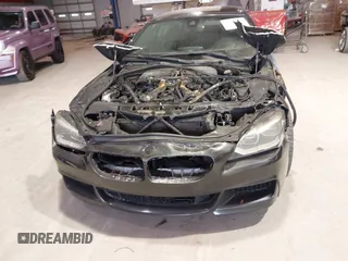 2015 BMW 6 Series 650i xDrive with VIN WBA6B4C59FD760929, listed as a IAAI auction lot 41397531 with Not Provided miles and . Bid and sale history available at carsss.com. Image 6.