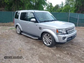 2015 Land Rover LR4 Lux with VIN SALAK2V67FA748019, listed as a IAAI auction lot 41752758 with 129,514 mi miles and . Bid and sale history available at DreamBid. Image 1.