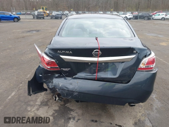 2015 Nissan Altima 2.5 S with VIN 1N4AL3AP7FC198467, listed as a IAAI auction lot 42029941 with 144,760 mi miles. Bid and sale history available at carsss.com. Image 16.