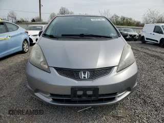 2010 Honda Fit with VIN JHMGE8H20AC010563, listed as a Copart auction lot 53635165 with 135,499 mi miles and Salvage Title. Bid and sale history available at carsss.com. Image 5.
