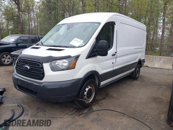2017 Ford Transit with VIN 1FTYR2CM6HKB25023, listed as a IAAI auction lot 42071625 with 146,965 mi miles and . Bid and sale history available at DreamBid. Image 2.