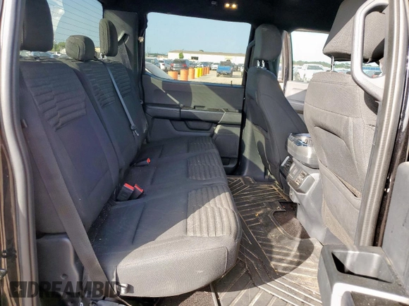 2021 Ford F-150 XL with VIN 1FTFW1E50MFB62183, listed as a Copart auction lot 60079265 with 151,203 mi miles and Salvage title. Bid and sale history available at DreamBid. Image 10.
