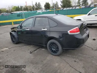 2008 Ford Focus SE with VIN 1FAHP35N28W156852, listed as a Copart auction lot 54355025 with 162,188 mi miles and Salvage Title. Bid and sale history available at DreamBid. Image 2.