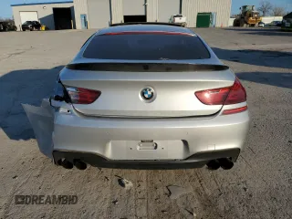 2013 BMW 6 Series 650i with VIN WBA6B2C58DD128277, listed as a Copart auction lot 87384254 with 115,965 mi miles and Salvage Title. Bid and sale history available at DreamBid. Image 6.