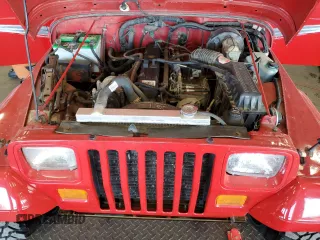 1994 Jeep Wrangler with VIN 1J4FY29SXRP458257, listed as a Copart auction lot 61340525 with 92,004 mi miles and Clean title. Bid and sale history available at DreamBid. Image 11.