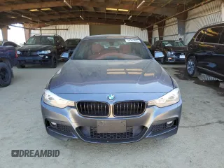 2015 BMW 3 Series 328d with VIN WBA3D3C54FK158510, listed as a Copart auction lot 50363855 with 102,969 mi miles and Clean title. Bid and sale history available at DreamBid. Image 5.
