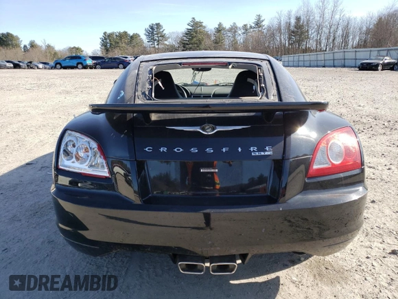 2005 Chrysler Crossfire z VIN 1C3AN79N45X037858, wystawiony jako Copart lot #48923005 z przebiegiem 98 987 mil mil oraz Nie do naprawy. Historia ofert i sprzedaży dostępna na DreamBid. Obrazek 6.