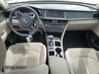 2018 Kia Optima LX with VIN 5XXGT4L34JG252045, listed as a Copart auction lot 50802485 with 65,769 mi miles and Salvage Title. Bid and sale history available at DreamBid. Image 8.