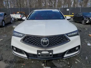 2019 Acura TLX w/A-Spec Pkg with VIN 19UUB1F65KA005237, listed as a Copart auction lot 47432635 with 102,866 mi miles and Salvage Title. Bid and sale history available at carsss.com. Image 5.