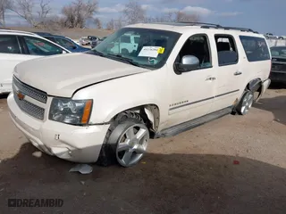 2012 Chevrolet Suburban LTZ with VIN 1GNSKKE71CR251475, listed as a IAAI auction lot 41276204 with 241,316 mi miles. Bid and sale history available at carsss.com. Image 17.