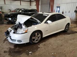 2008 Pontiac G6 GXP with VIN 1G2ZM577884208633, listed as a Copart auction lot 77864124 with 174,132 mi miles and Clean Title. Bid and sale history available at DreamBid. Image 1.