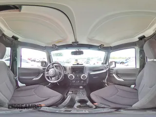 2013 Jeep Wrangler Unlimited Sport z VIN 1C4BJWDG0DL574795, wystawiony jako Copart lot #59230515 z przebiegiem 132 808 mil mil oraz Szkoda całkowita • Salvage title. Historia ofert i sprzedaży dostępna na DreamBid. Obrazek 15.