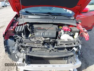 2021 Jeep Compass Latitude with VIN 3C4NJDBB4MT534538, listed as a IAAI auction lot 41817234 with 35,107 mi miles and . Bid and sale history available at DreamBid. Image 10.