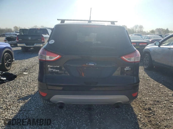 2016 Ford Escape SE with VIN 1FMCU9G97GUA54887, listed as a Copart auction lot 54298555 with 158,317 mi miles and Salvage Title. Bid and sale history available at carsss.com. Image 6.