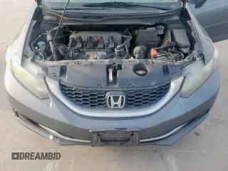 2013 Honda Civic LX z VIN 2HGFB2F50DH502593, wystawiony jako Copart lot #58256345 z przebiegiem 178 975 mil mil oraz Szkoda całkowita • Salvage title. Historia ofert i sprzedaży dostępna na DreamBid. Obrazek 11.