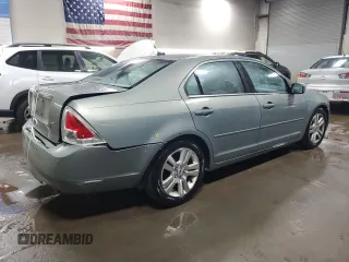 2009 Ford Fusion SEL with VIN 3FAHP08Z89R174337, listed as a Copart auction lot 46817475 with 90,337 mi miles and Salvage Title. Bid and sale history available at carsss.com. Image 3.