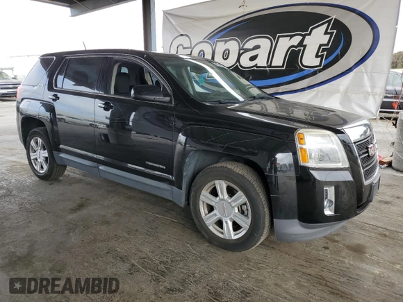2015 GMC Terrain SLE z VIN 2GKALMEK1F6317724, wystawiony jako Copart lot #60283075 z przebiegiem 118 308 mil mil oraz Szkoda całkowita • Salvage title. Historia ofert i sprzedaży dostępna na DreamBid. Obrazek 4.