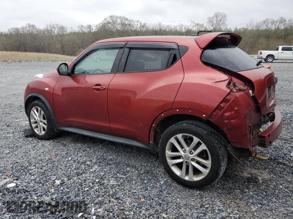 2013 Nissan Juke SV with VIN JN8AF5MR1DT225173, listed as a Copart auction lot 47866995 with 177,116 mi miles and Salvage Title. Bid and sale history available at carsss.com. Image 2.