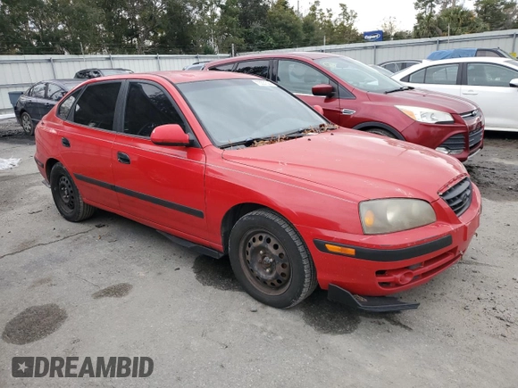 2005 Hyundai Elantra GLS с VIN KMHDN56D45U132975, выставлен на аукционе Copart как лот 75531524 с пробегом 293 756 миль миль и Списание • Salvage title. История ставок и продаж доступна на DreamBid. Изображение 4.