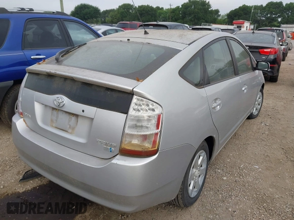 2007 Toyota Prius with VIN JTDKB20U973278714, listed as a IAAI auction lot 42046126 with 159,083 mi miles. Bid and sale history available at carsss.com. Image 4.