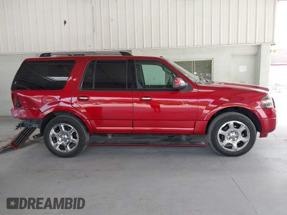 2013 Ford Expedition Limited with VIN 1FMJU1K51DEF32949, listed as a IAAI auction lot 42330247 with 185,150 mi miles and . Bid and sale history available at DreamBid. Image 13.