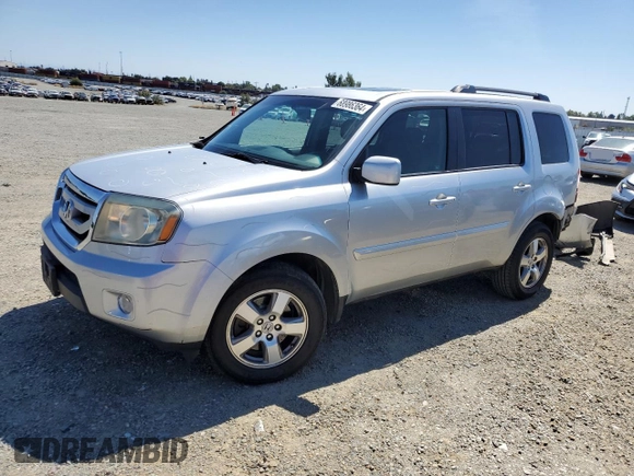 2011 Honda Pilot EX-L with VIN 5FNYF3H61BB008849, listed as a Copart auction lot 68986364 with 224,259 mi miles and Salvage Title. Bid and sale history available at carsss.com. Image 1.