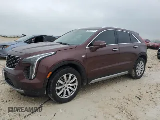 2023 Cadillac XT4 FWD Premium Luxury with VIN 1GYFZCR48PF100078, listed as a Copart auction lot 55955865 with 23,509 mi miles and Salvage title. Bid and sale history available at DreamBid. Image 1.
