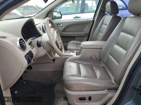 2006 Ford Freestyle SEL z VIN 1FMZK05146GA27720, wystawiony jako Copart lot #84508964 z przebiegiem 144 416 mil mil oraz Szkoda całkowita • Salvage title. Historia ofert i sprzedaży dostępna na DreamBid. Obrazek 7.