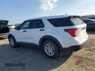 2020 Ford Explorer with VIN 1FMSK8BH9LGC66998, listed as a Copart auction lot 43738485 with 91,879 mi miles and Clean Title. Bid and sale history available at carsss.com. Image 2.