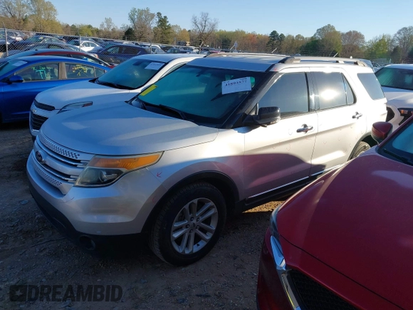 2015 Ford Explorer XLT with VIN 1FM5K7D88FGB56453, listed as a IAAI auction lot 41893577 with 177,621 mi miles and . Bid and sale history available at carsss.com. Image 18.