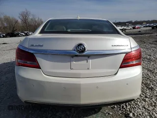 2014 Buick LaCrosse Leather with VIN 1G4GB5GR3EF139629, listed as a Copart auction lot 49987455 with 105,963 mi miles and Salvage Title. Bid and sale history available at carsss.com. Image 6.
