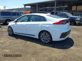2019 Hyundai Ioniq Limited z VIN KMHC05LC0KU121182, wystawiony jako IAAI lot #41799177 z przebiegiem 51 945 mil mil oraz . Historia ofert i sprzedaży dostępna na DreamBid. Obrazek 3.