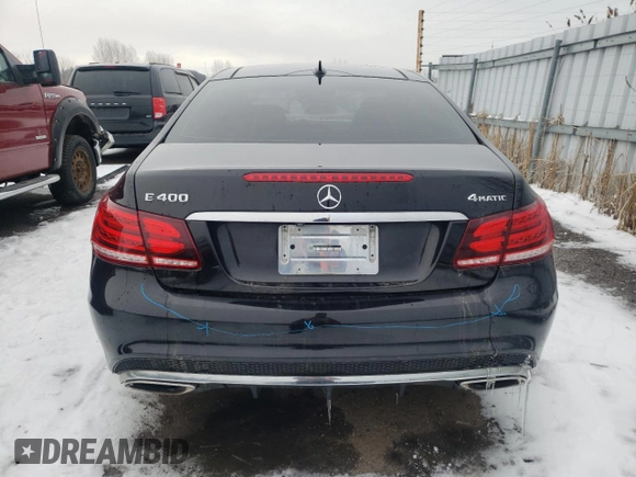 2016 Mercedes-Benz E-Class E 400 with VIN WDDKJ6HB0GF349185, listed as a Copart auction lot 36039223 with 148,989 mi miles. Bid and sale history available at carsss.com. Image 6.