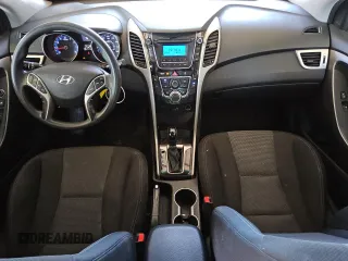 2017 Hyundai Elantra GT with VIN KMHD35LH5HU361926, listed as a Copart auction lot 76400964 with 119,834 mi miles and Clean Title. Bid and sale history available at carsss.com. Image 8.