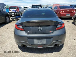 2023 Toyota GR86 Premium with VIN JF1ZNBF12P8760694, listed as a Copart auction lot 68527454 with 15,827 mi miles and Salvage Title. Bid and sale history available at carsss.com. Image 6.