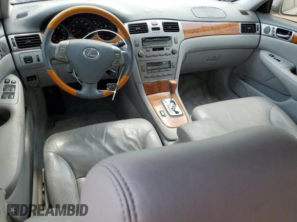 2005 Lexus ES 330 with VIN JTHBA30G455091903, listed as a Copart auction lot 54158495 with 68,838 mi miles and Clean Title. Bid and sale history available at carsss.com. Image 8.