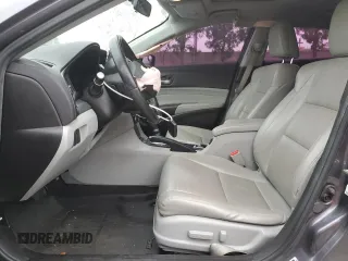 2017 Acura ILX with VIN 19UDE2F34HA001708, listed as a Copart auction lot 52744645 with 125,892 mi miles and Salvage Title. Bid and sale history available at carsss.com. Image 7.