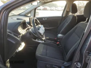 2021 Ford EcoSport SE с VIN MAJ3S2GEXMC443349, выставлен на аукционе Copart как лот 55241705 с пробегом 72 410 миль миль и Списание • Salvage title. История ставок и продаж доступна на DreamBid. Изображение 7.